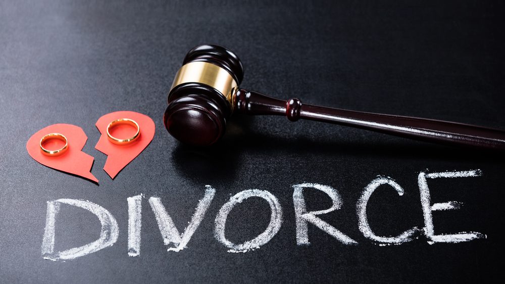 Four common legal issues surrounding divorce