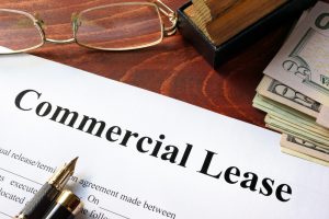Commercial landlord-tenant template package