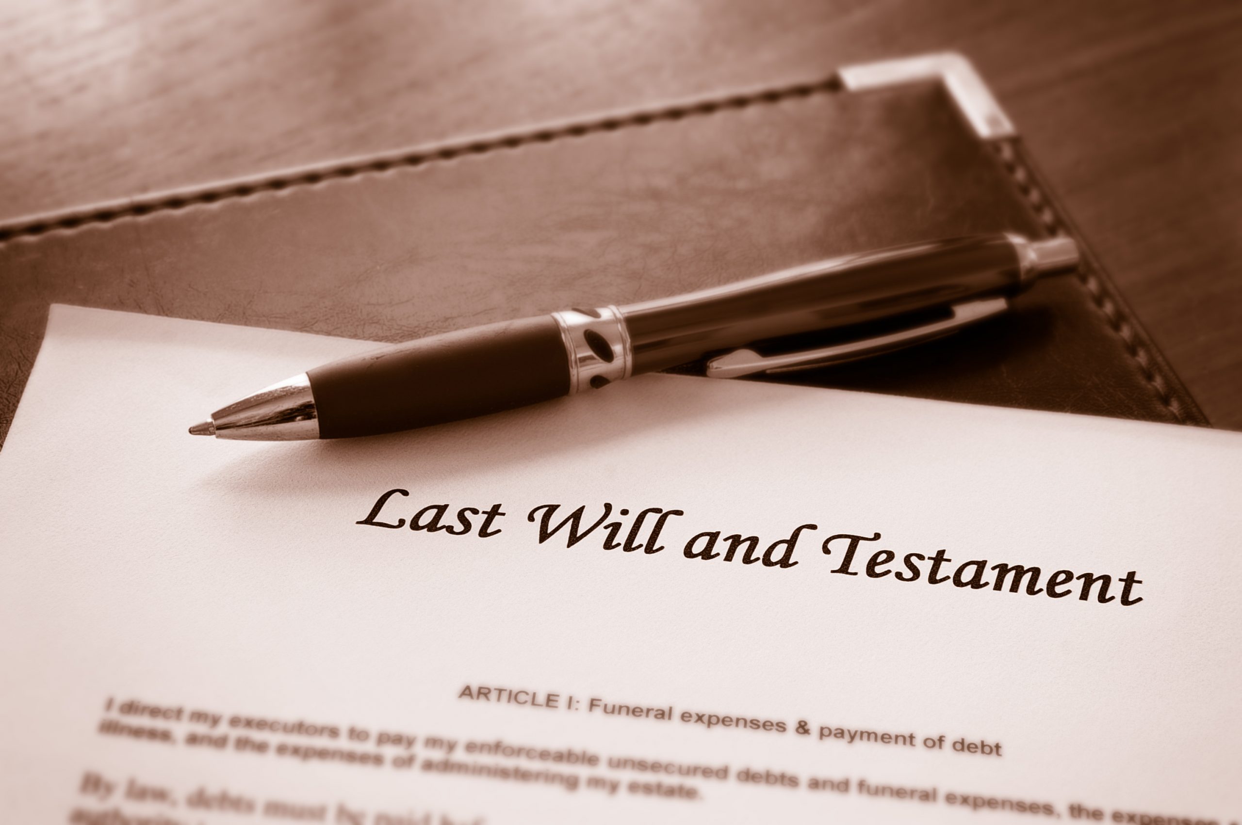 What is Probate? Washington DC Legal Article Featured Image by Antonoplos & Associates