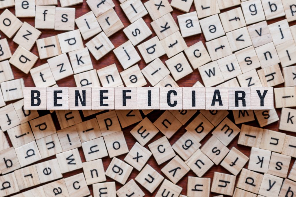What to know about being a beneficiary