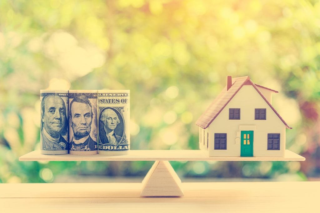 Who pays an inherited real estate mortgage