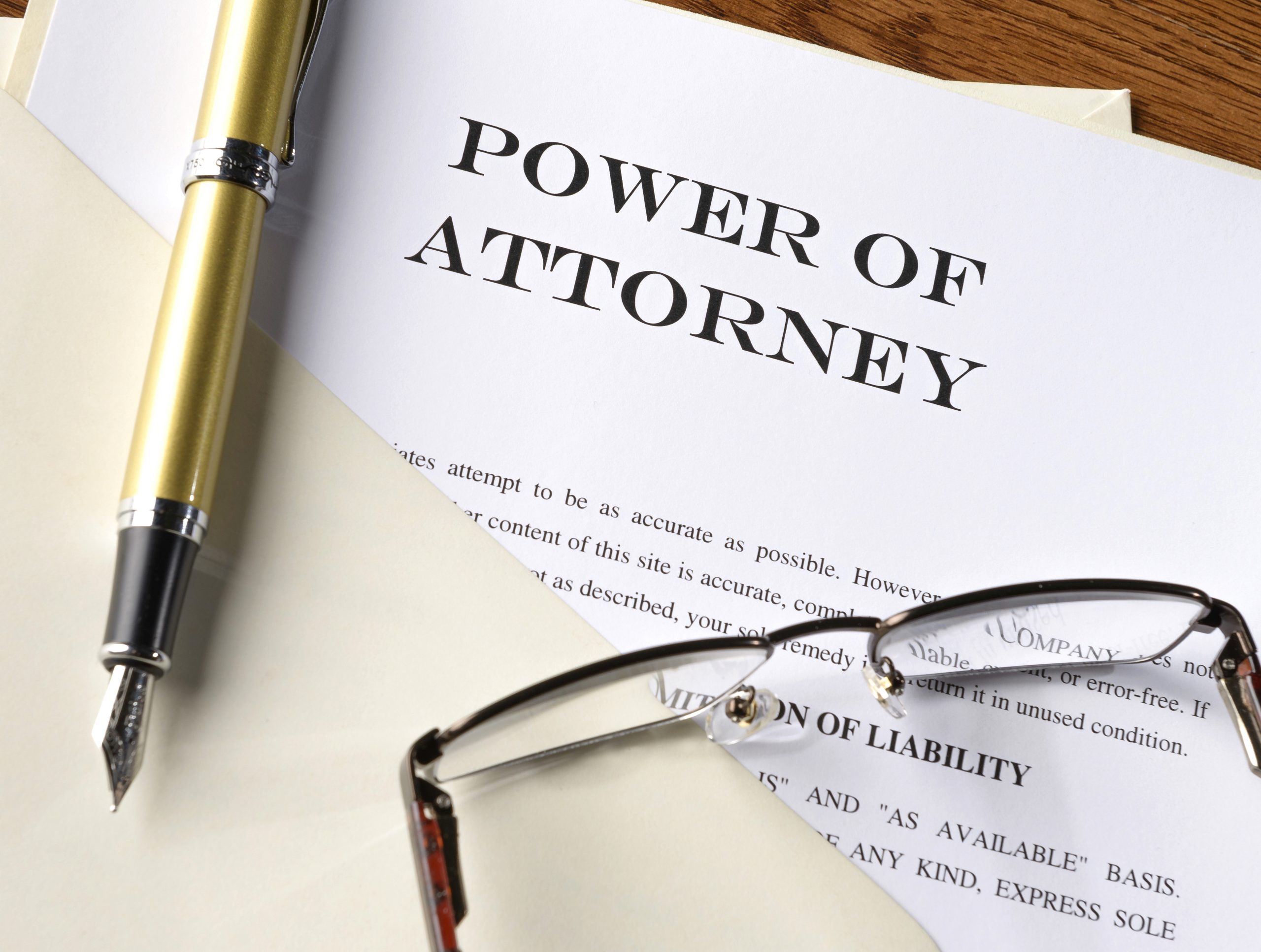 Maryland Power Of Attorney Lawyers Washington DC Legal Article Featured Image by Antonoplos & Associates