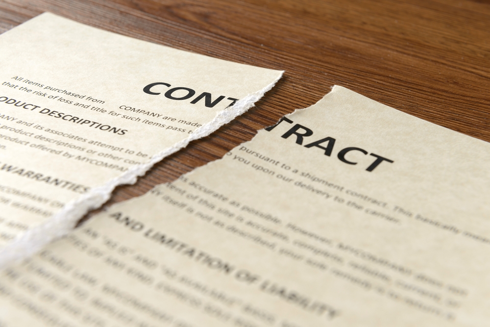 Common issues with construction contracts