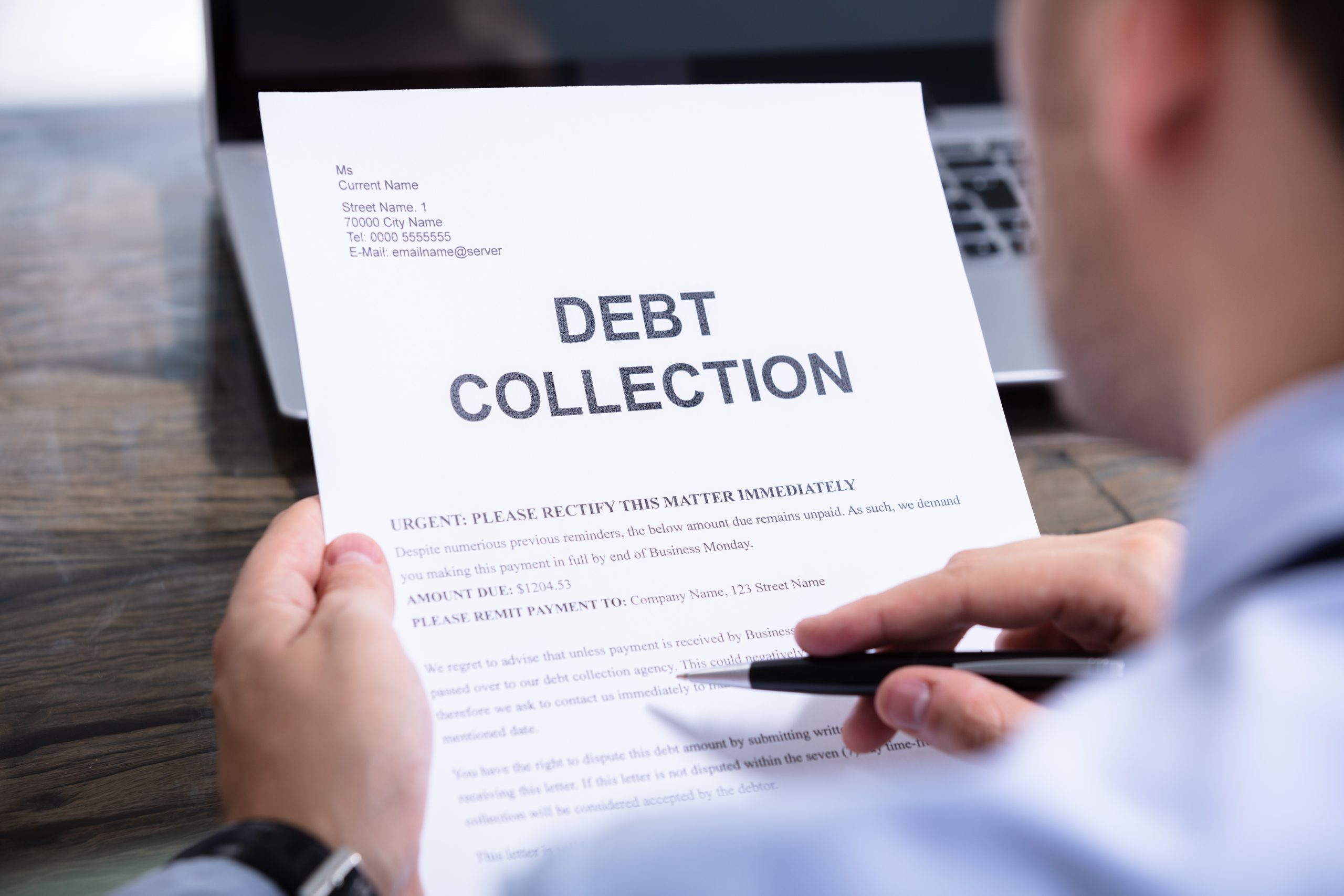 Can Your Spouse Make You Liable for Their Debts? Washington DC Legal Article Featured Image by Antonoplos & Associates