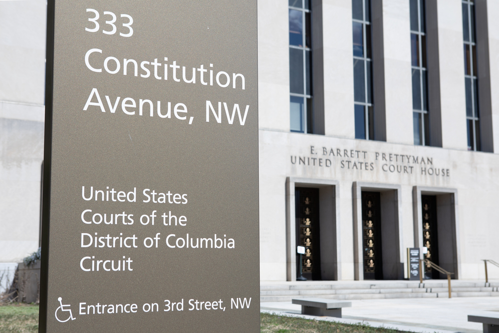 Federal District Court District of Columbia