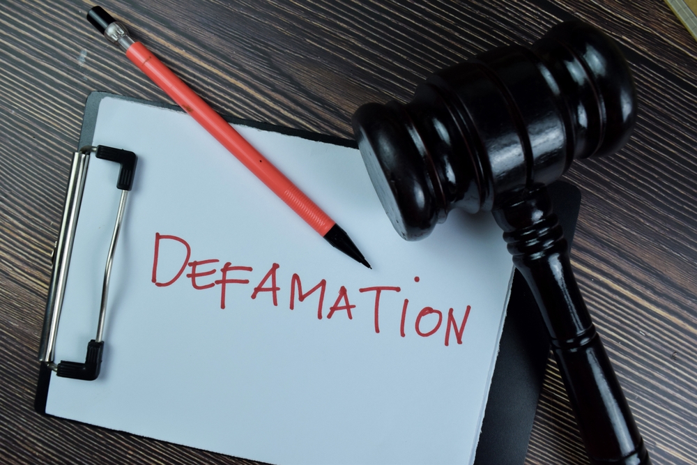 defamation law dc